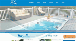 Desktop Screenshot of pdcswimspas.com