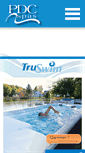 Mobile Screenshot of pdcswimspas.com